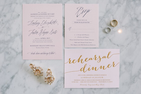 Wedding invitations for Silver peony and Light Grey June Wedding 2020