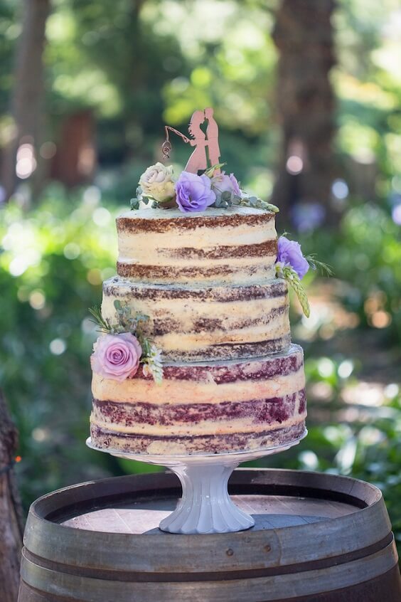Wedding ceremony decoratins for Blush and Lavender June Wedding 2020