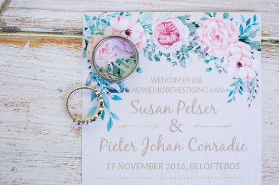 Wedding invitations for Blush and Lavender June Wedding 2020