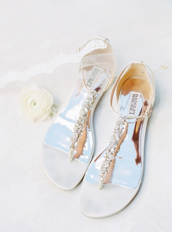 Wedding shoes for Illusion Blue and Peach May Wedding 2020