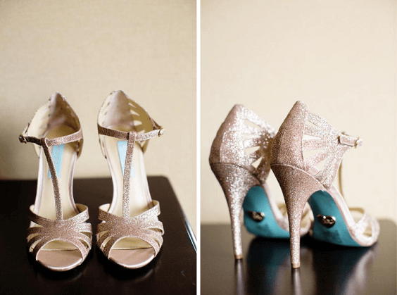 wedding shoes for Mint green, Peach and Grey August Wedding 2020