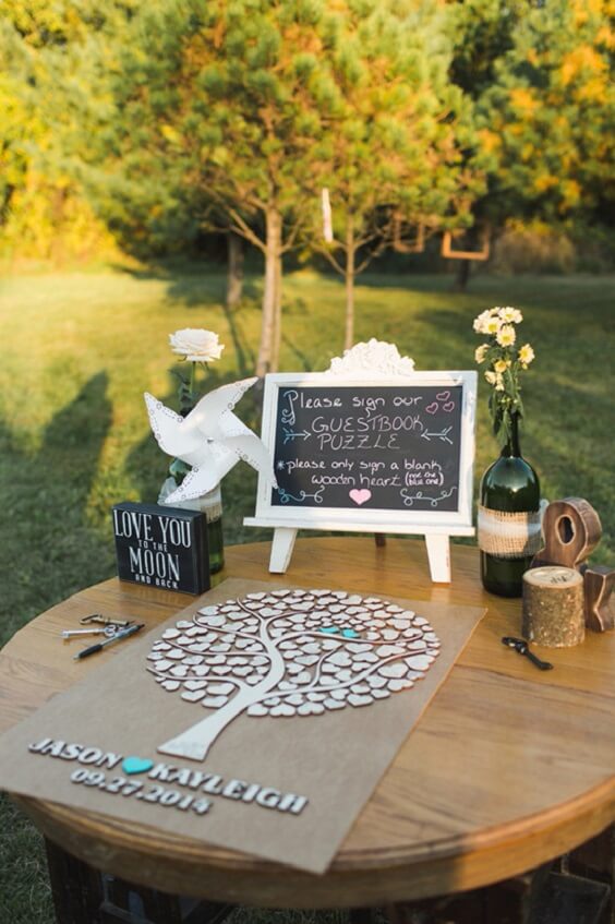 Wedding decorations for Peach, Mint Green and Grey October Wedding 2020