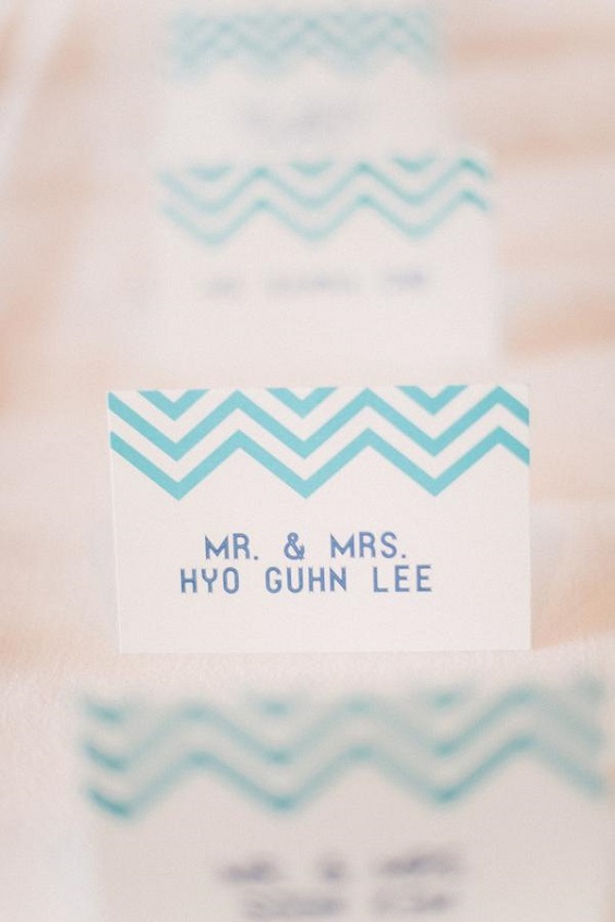 name cards for june wedding colors 2022 aqua
