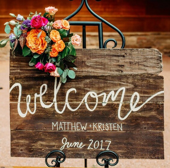 rust and yellow flowers for fall wedding colors 2022 rust and yellow