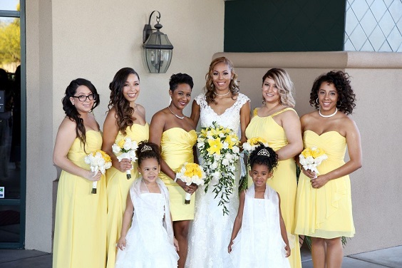 Yellow and Silver Summer Wedding Colors for 2022 Yellow