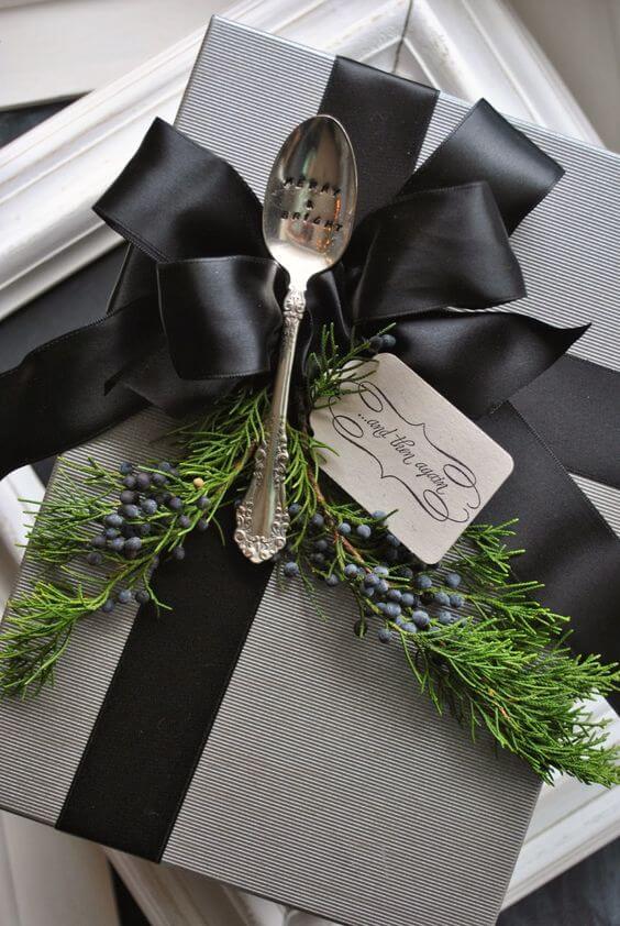 Wedding gifts for grey, black and white wedding
