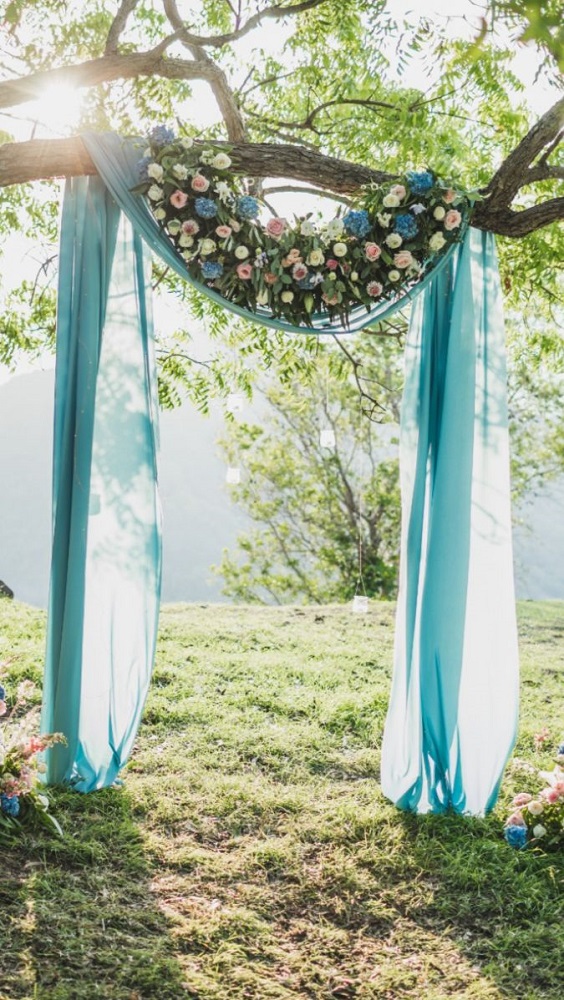 teal wedding backdrop for august wedding colors 2022 teal