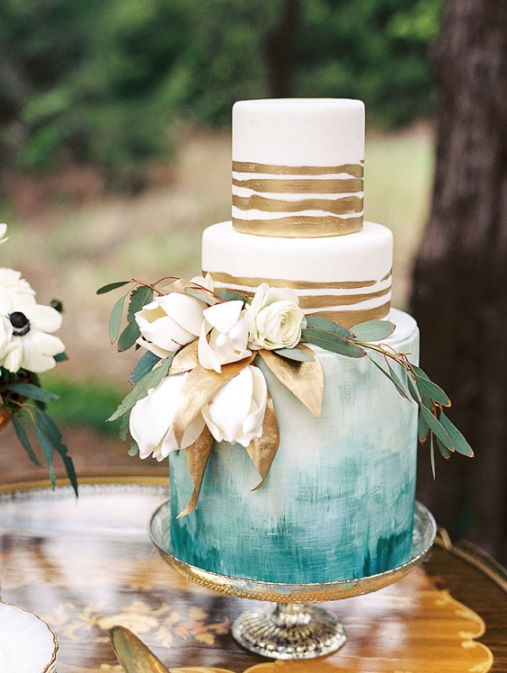 wedding cake for august wedding colors 2022 teal