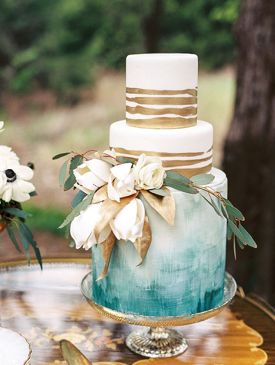 Teal and gold wedding sales dresses