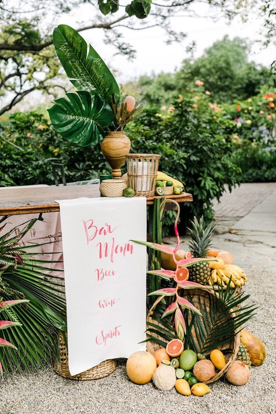 wedding inspiration bar for august wedding colors 2022 coral