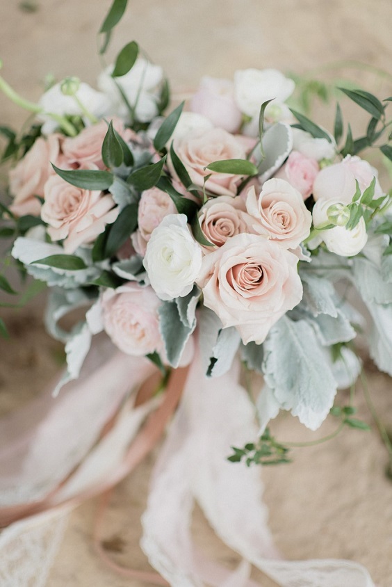 blush bridal bouquet and wedding venue for august wedding colors 2022 blush
