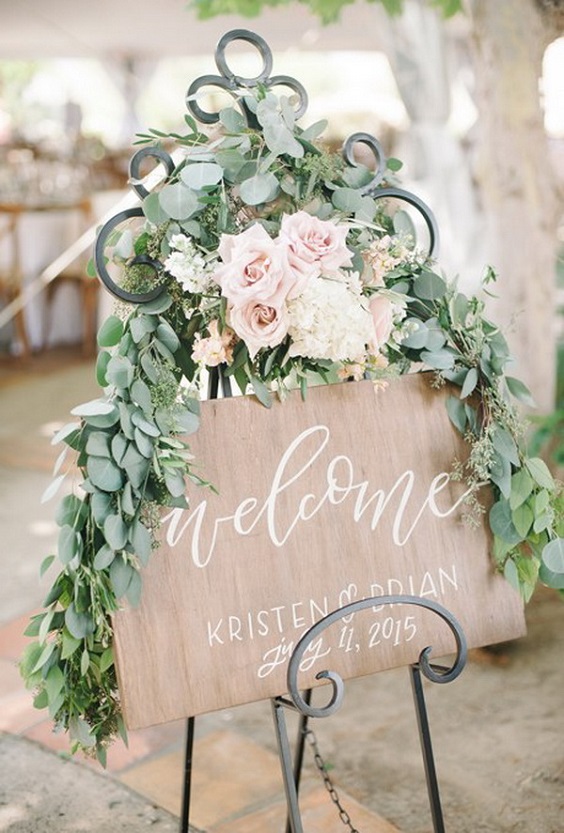 wedding sign for august wedding colors 2022 blush