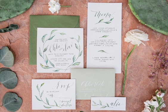 sage and white wedding invites for sage green wedding colors 2023 sage green and white