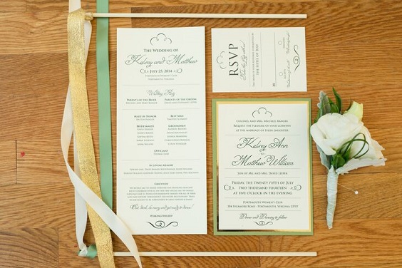 sage and gold wedding invites for sage green wedding colors 2023 sage green and gold