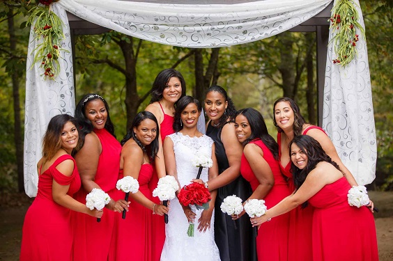  10 Best Black and Red Wedding Dresses 2023  Hi Miss Puff