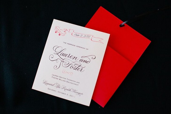 red and black wedding invitation for red and black wedding colors red black and silver