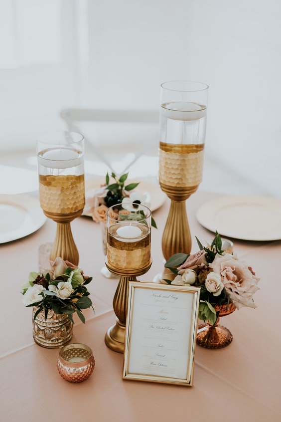 dusty rose and petal pink flower wedding table centerpieces for august wedding colors 2023 dusty rose and sage