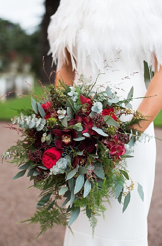 burgundy and greenery wedding bridal bouquets for blue wedding colors 2023 navy blue and burgundy