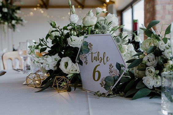 emerald and white flower wedding centerpieces for green wedding theme 2023 emerald green colors