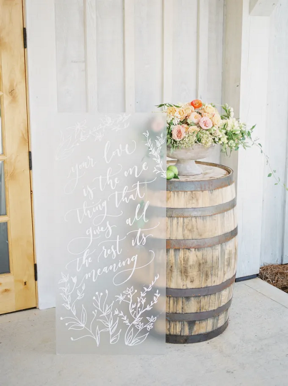 Barrels Decorations for Dusty Blue and Dusty Rose July Wedding Color Combinations 2023