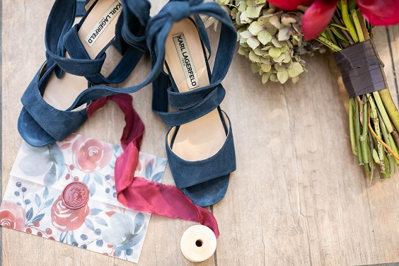 navy blue bridal shoes for navy blue wedding themes for 2023 navy blue and burgundy
