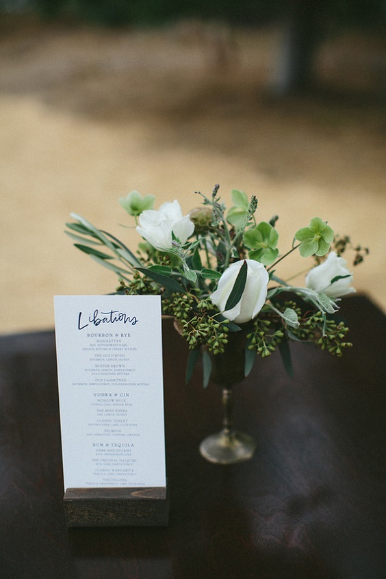 greenery wedding centerpieces for navy blue wedding themes for 2023 navy blue and sage green