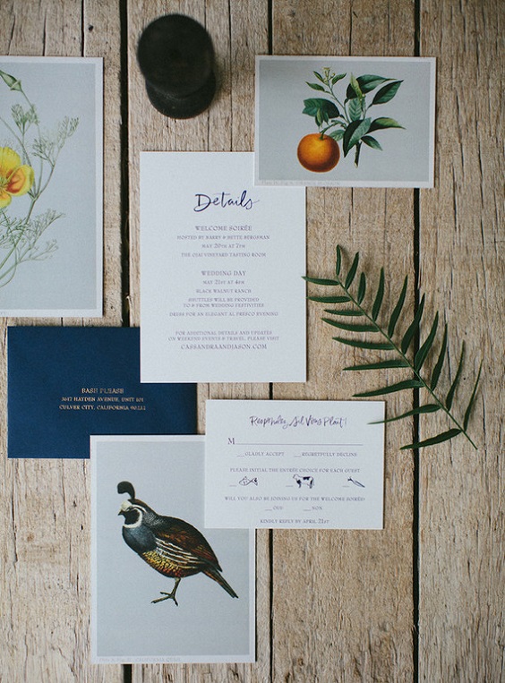 navy and white wedding invitations for navy blue wedding themes for 2023 navy blue and sage green
