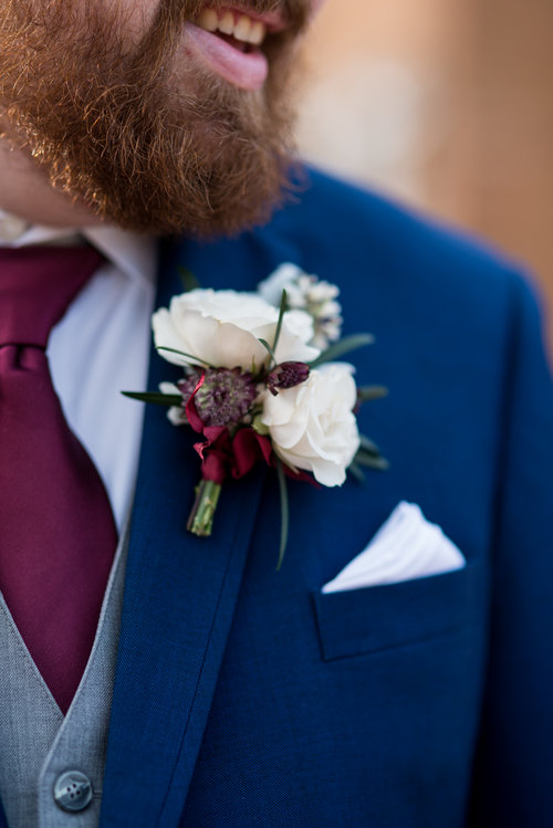 bridegroom burgundy tie for dusty blue wedding themes for 2023 dusty blue and burgundy