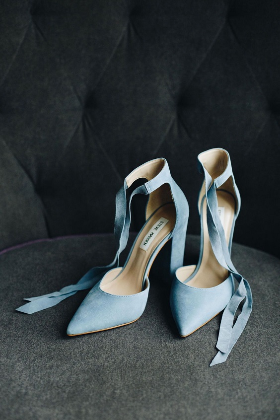 dusty blue bridal shoes for dusty blue wedding themes for 2023 dusty blue and yellow