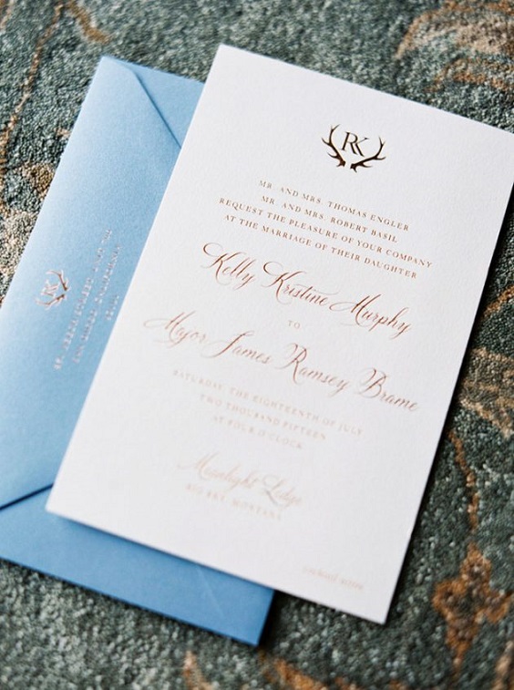 dusty blue wedding invitations for dusty blue wedding themes for 2023 dusty blue coral and peach