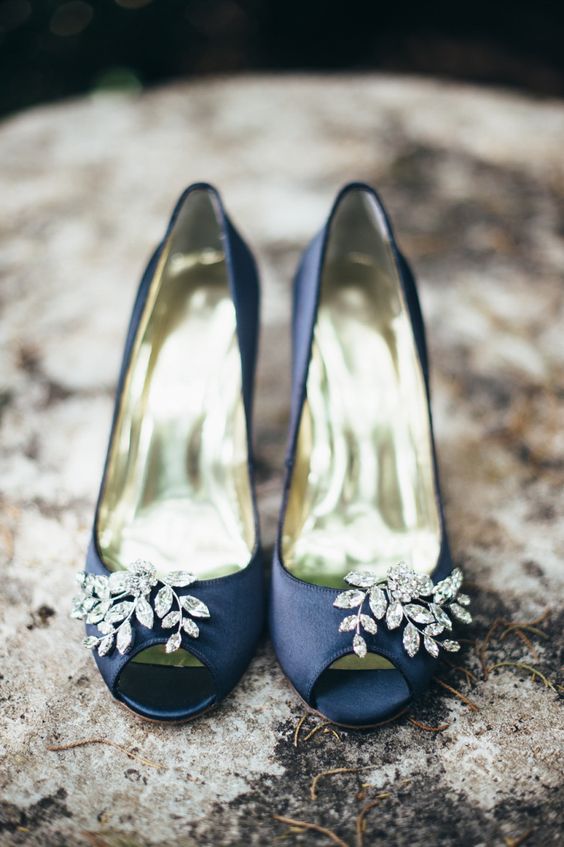 navy blue wedding shoes for navy blue wedding colors 2023 navy blue and blush