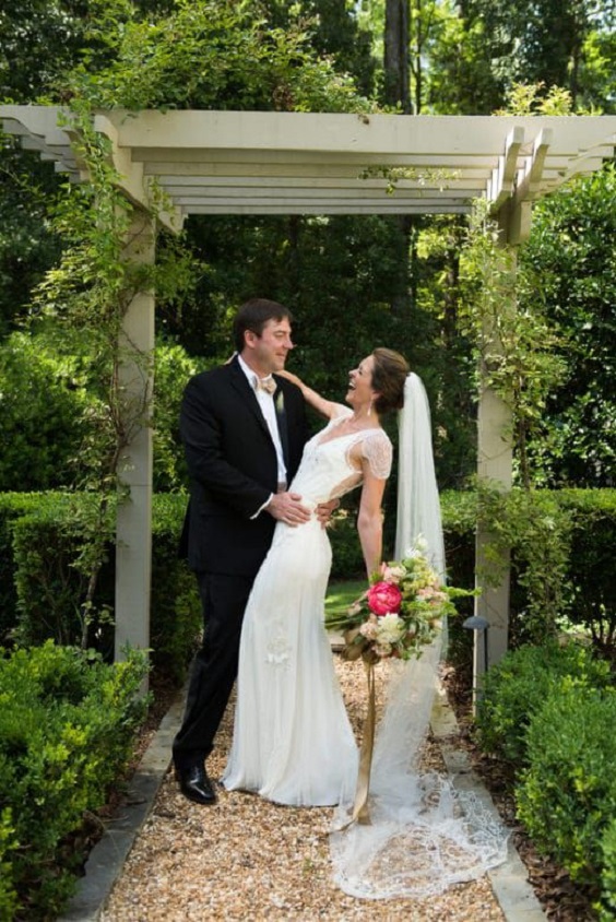bridal gown for 8 awesome outdoor wedding venue ideas 2024 garden wedding
