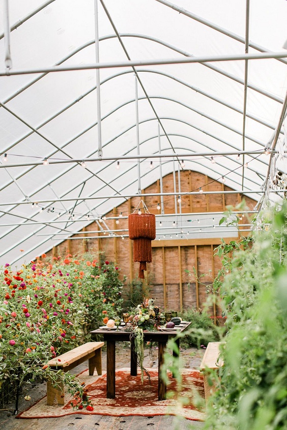 wedding greenhouse for 8 awesome outdoor wedding venue ideas 2024 farm wedding