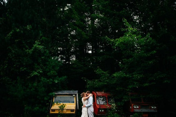 wedding cars for 8 awesome outdoor wedding venue ideas 2024 woods wedding