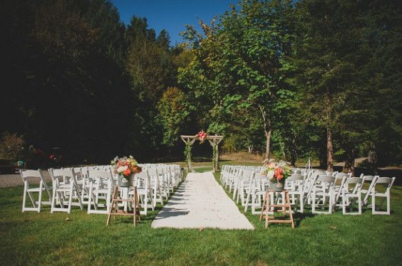 wedding reception for 8 awesome outdoor wedding venue ideas 2024 country wedding