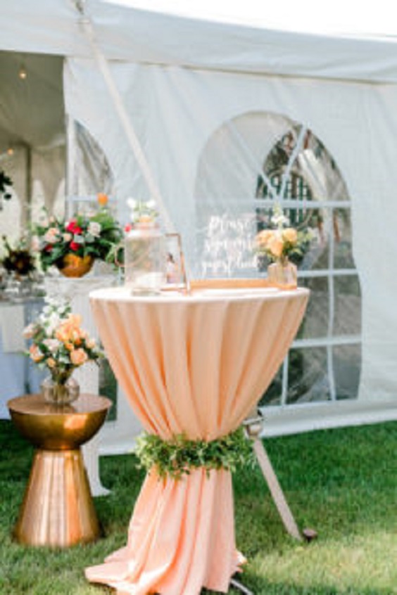 mint green and peach wedding decorations for 8 popular may wedding color ideas 2024 mint and peach wedding