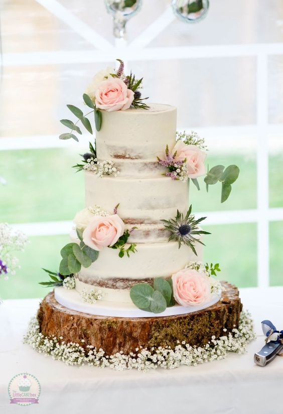 sage green and blush wedding cake for 8 popular may wedding color ideas 2024 sage and blush wedding