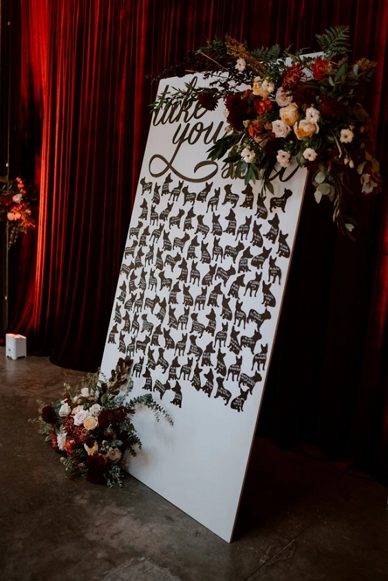 wedding decoration for 8 vintage wedding color ideas 2024 burgundy wine tan