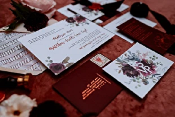 wedding invitations for 8 vintage wedding color ideas 2024 burgundy wine tan