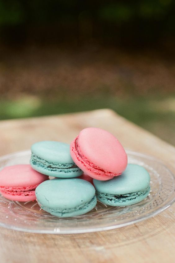 Wedding Biscuits for Coral and Turquoise Wedding Color Palettes 2024
