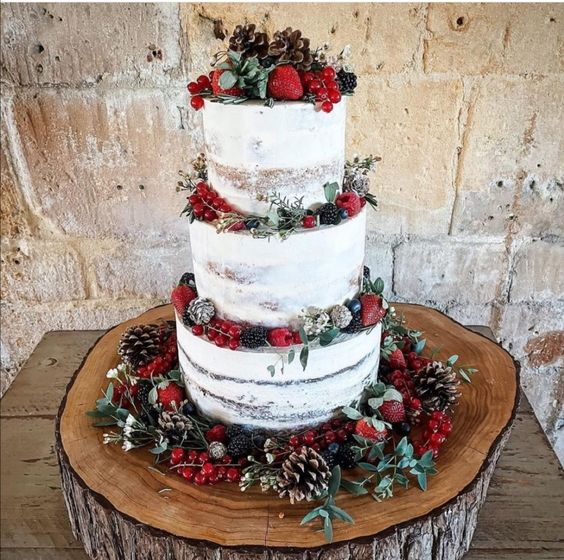 wedding cake with maroon flowers for 8 winter wedding color ideas 2024 maroon sage grey