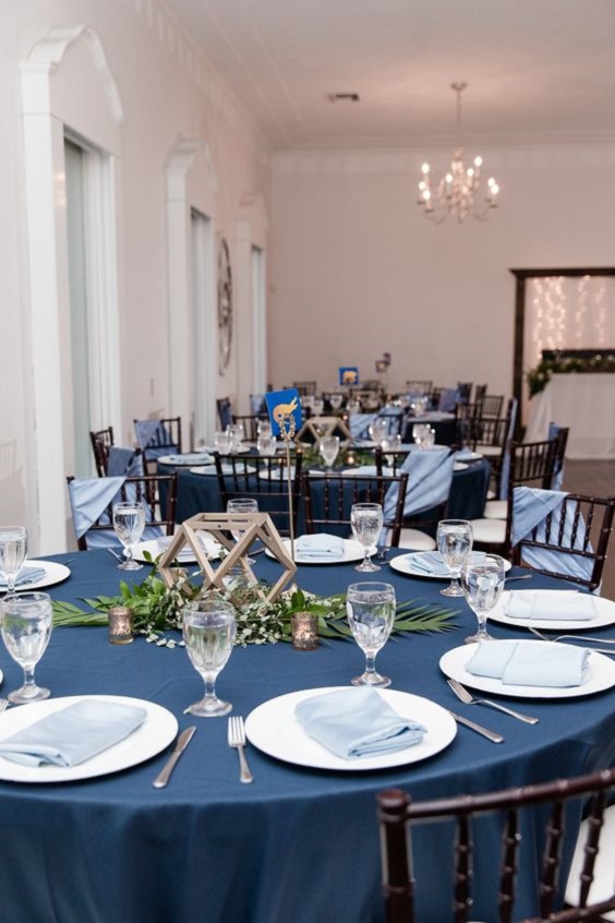 Navy Blue Table Cloth Dusty Blue Napkins for Dusty Blue and Navy Blue Wedding Color Combos 2024