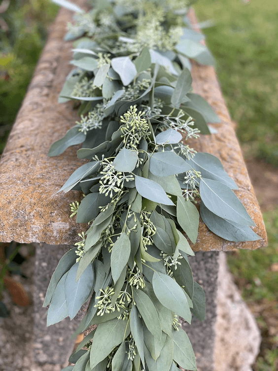 sage greenery wedding table decoration for march wedding colors combos for 2024 baby pink and peach