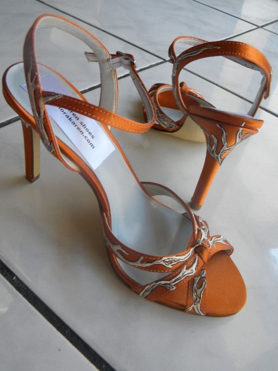 burnt orange wedding shoes for burnt orange wedding colors for 2024 burnt orange and grey