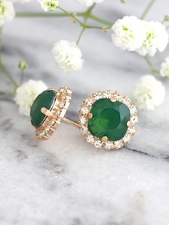 emerald and gold wedding ring for emerald green and gold wedding colors emerald gold and white