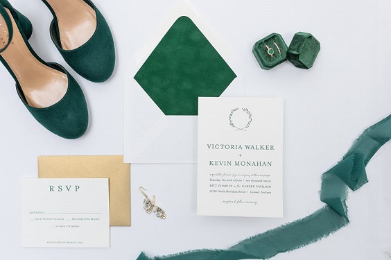 emerald bridal shoes white wedding invites for emerald green and gold wedding colors emerald gold and white