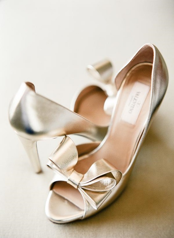 Champagne, White and Blush April Wedding Color Combos for 2024 ...
