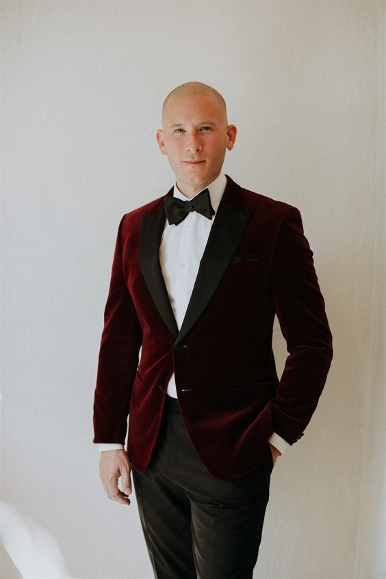 burgundy bridegroom suit for burgundy wedding colors for 2025 burgundy and burnt orange