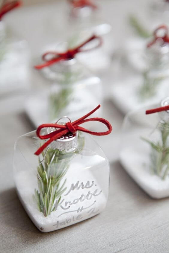 Wedding gifts for red, green and white wedding wedding
