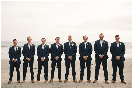 Dusty Blue And Blush Beach Wedding Dusty Blue Bridesmaid Dresses Blush Bouquets Colorsbridesmaid Color and fabric on mens beach wedding guest attire ideas. dusty blue and blush beach wedding
